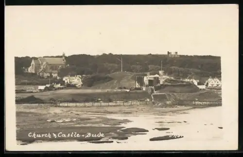 AK Bude, Church and Castle