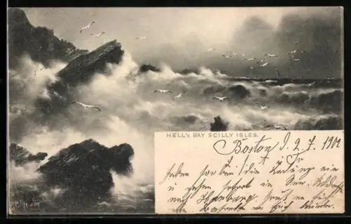 AK Scilly Isles, Hell`s Bay