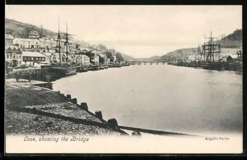 AK Looe, Showing the Bridge