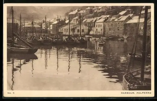 AK Polperro, The Harbour