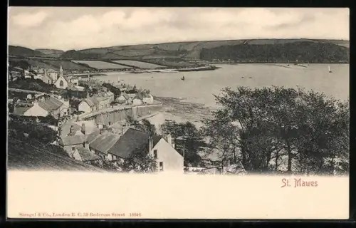 AK St. Mawes, Panorama