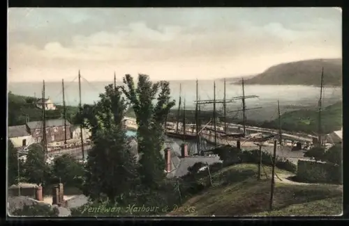 AK Pentewan, Harbour and Docks