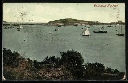 AK Falmouth, The Harbour