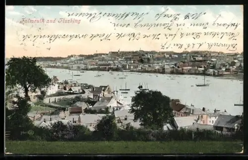 AK Falmouth, Panorama with Flushing