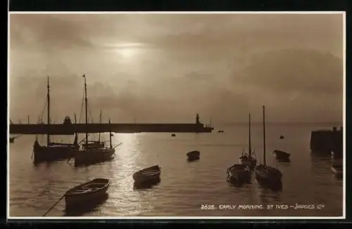 AK St. Ives, Early Morning