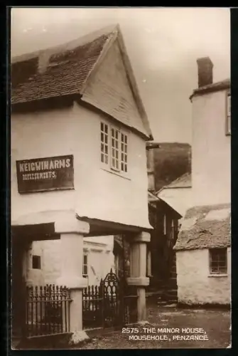AK Mousehole /Penzance, The Manor House, Keigwin Arms