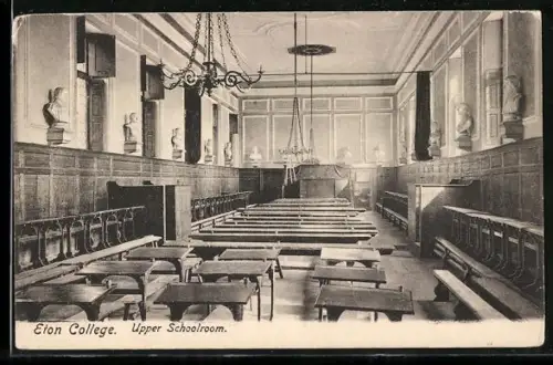 AK Eton, Upper Schoolroom, Eton College