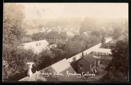 AK Reading, Bird`s Eye View of Reading College
