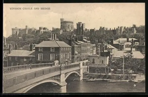 AK Windsor, Castle and Bridge