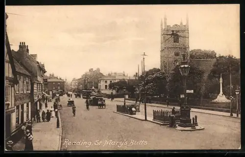 AK Reading, St. Mary`s Butts