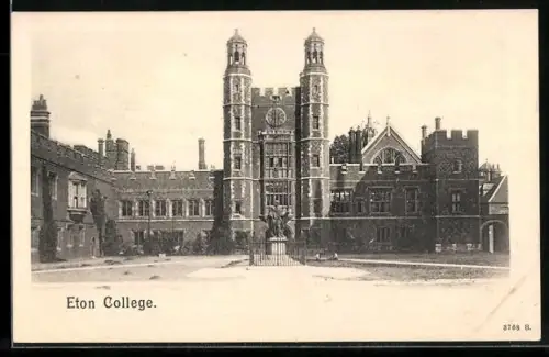 AK Eton, View of Eton College