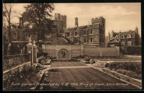 AK Eton, Sunk Garden