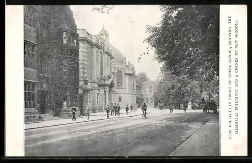 AK Eton, Eton College, Upper School