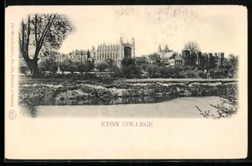 AK Eton, View of Eton College