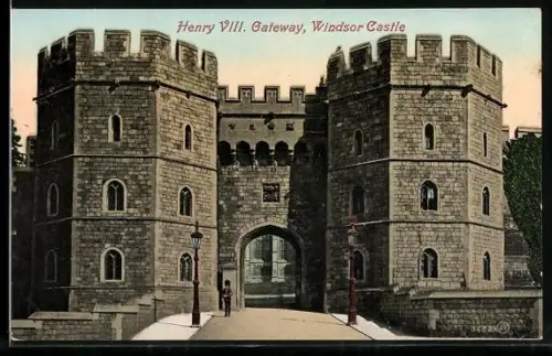 AK Windsor, Henry VIII. Gateway, Windsor Castle