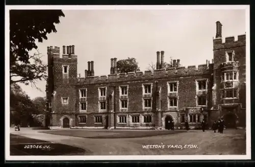 AK Eton, Weston`s Yard