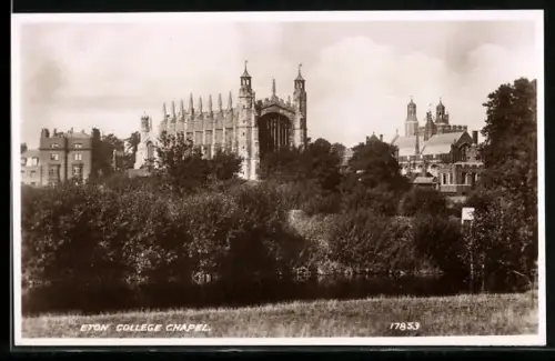 AK Eton, College Chapel