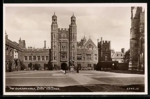 AK Eton, The Quadrangle, Eton College