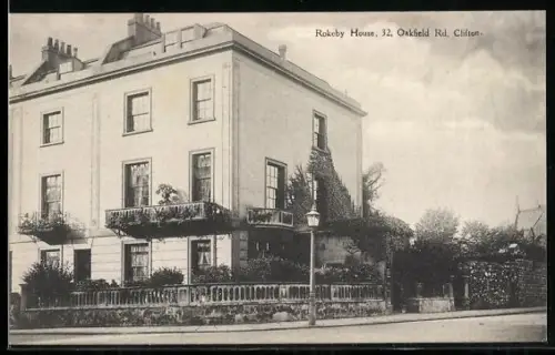 AK Clifton, Rokeby House, 32 Oakfield Road