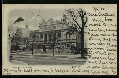 AK Bristol, Fine Art Academy