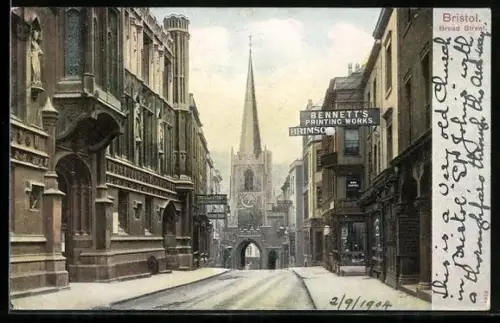 AK Bristol, Broad Street