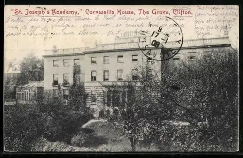 AK Clifton, St. Joseph`s Academy, Cornwallis House, The Grove