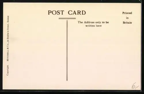 AK Clifton /Bristol, St. Vincent`s Rocks Hotel