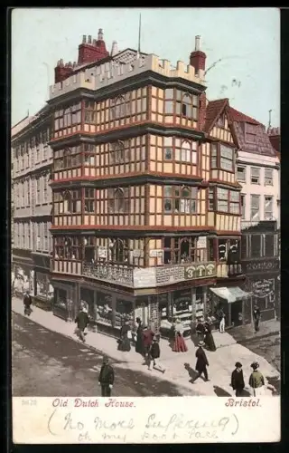 AK Bristol, Old Dutch House