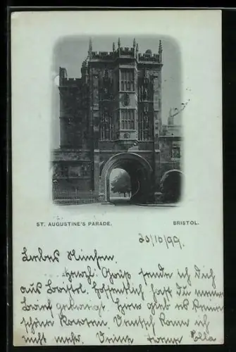 AK Bristol, St. Augustine`s Parade