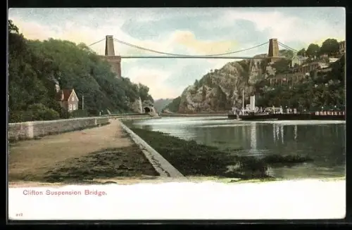 AK Clifton, Suspension Bridge