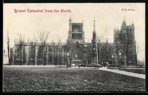 AK Bristol, Cathedral from the North