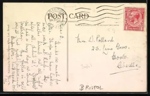 AK Bristol, Clifton Promenade