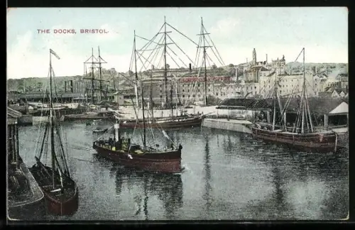 AK Bristol, The Docks