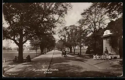 AK Bristol, Centre Part of Downs