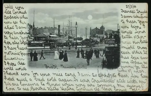 Mondschein-AK Bristol, Tramway Centre