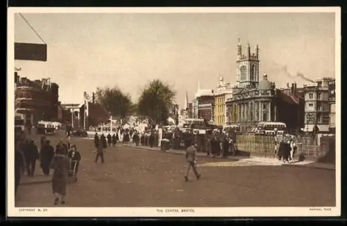 AK Bristol, The Centre