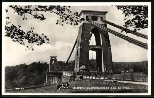 AK Bristol, Clifton Suspension Bridge