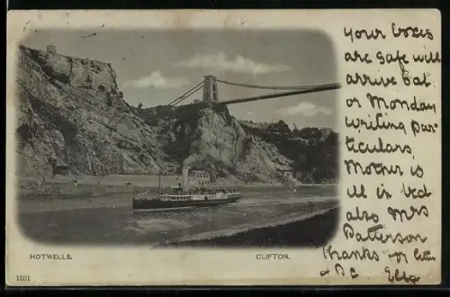 AK Clifton, Hotwells