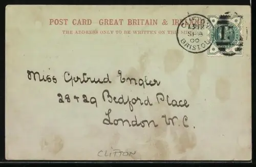 AK Clifton, Hotwells