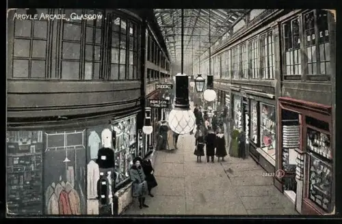 AK Glasgow, Argyle Arcade