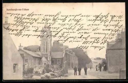 AK Newburgh-on-Ythan, Strassenpartie