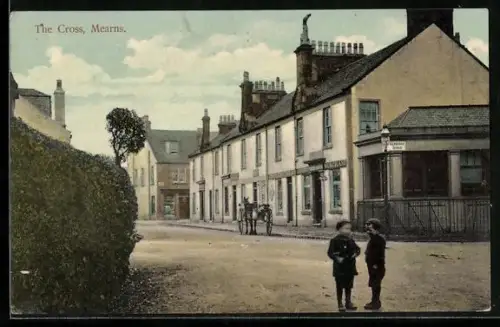 AK Mearns, The Cross