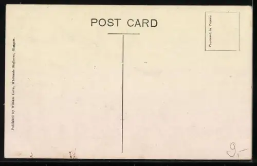 AK Mearns, The Cross