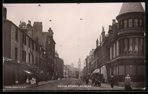 AK Paisley, Gauze Street