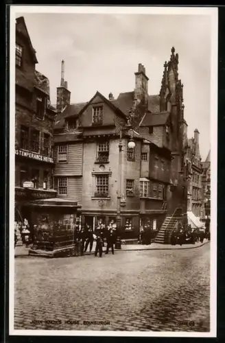 AK Edinburgh, John Knox`s House