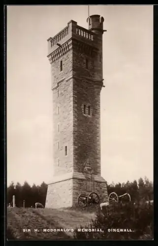 AK Dingwall, Sir. H. McDonald`s Memorial