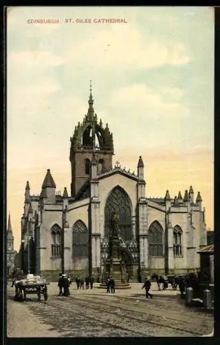 AK Edinburgh, St. Giles Cathedral