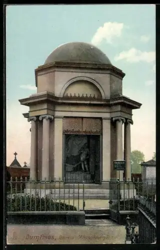 AK Dumfries, Burns` Mausoleum