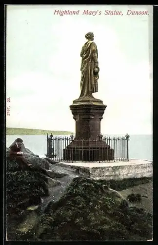 AK Dunoon, Highland Mary`s Statue
