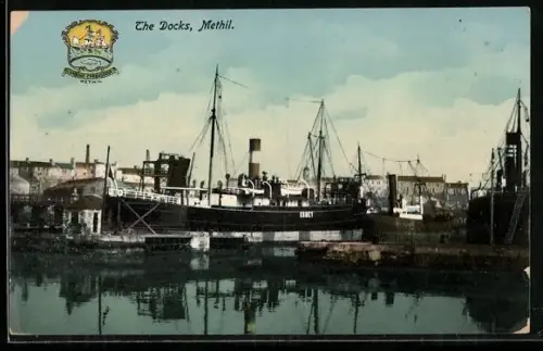 AK Methil, The Docks